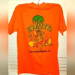 vintage Kokojo's Daytona Beach tee shirt.